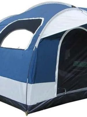 3-4 Person Car Rear Tent for Outdoor Camping, Hiking & Road Trips