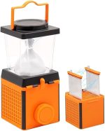 Eco-Friendly Saltwater Camping Lantern, Outdoor Survival Tool Essential Lamp, Emergency Power Outage Lantern Without Batteries, Suitable for Hurricanes, Hard rain
