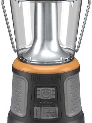 2000 lumens LED flashlight with 360° and 180° illumination for camping, fishing and emergency use, 6 light modes and 3 power supplies available for charging, 1654528