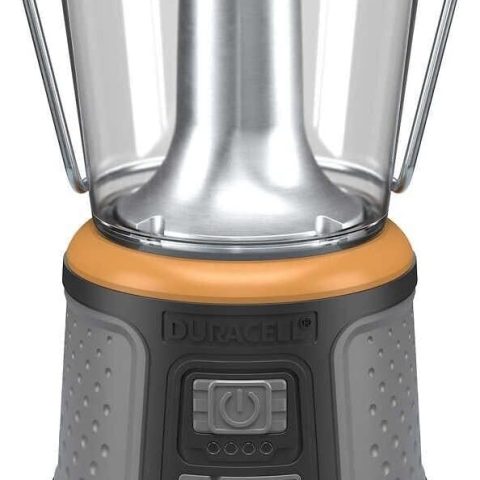 2000 lumens LED flashlight with 360° and 180° illumination for camping, fishing and emergency use, 6 light modes and 3 power supplies available for charging, 1654528