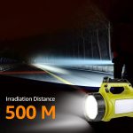 Rechargeable LED Lantern, Camping Essentials, 1000LM, 5 Light Modes, Power Bank,  Waterproof, Lantern Flashlight for Hurricane Emergency, Hiking, Home and More, USB Cable Included