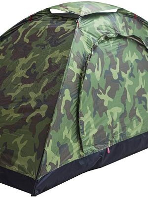 Tent Camouflage  Camping Tent Backpacking Tent for Camping Hiking 【Outdoor Equipment】