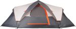 Tent for Family Camping Quick Setup, Instant Pop Up Dome Tents Outdoor 2-3 Person / 6 Person, with Water-Resistant Rainfly and Mesh Roofs & Door & Windows