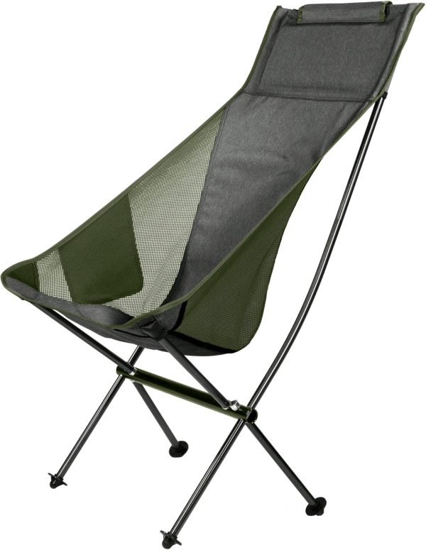 Camp Chair - Grey